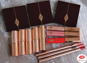 Bảng màu son Charlotte Tilbury chính hãng